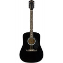 Guitarra acústica Fender FA-125 Black