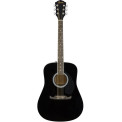 Guitarra acústica Fender FA-125 Black