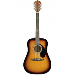 Guitarra acústica Fender FA-125 Sunburst