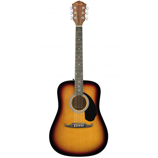 Guitarra acústica Fender FA-125 Sunburst