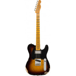 Fender 2018 Limited Edition '51 HS Tele Relic Faded 2 Color Sunburst