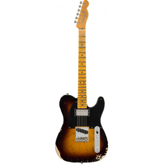 Fender 2018 Limited Edition '51 HS Tele Relic Faded 2 Color Sunburst