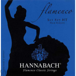 Juego cuerdas Hannabach flamenco Set 827 HT