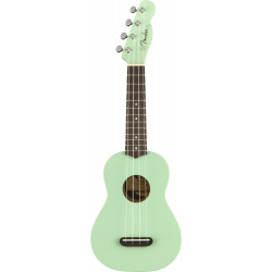 Ukelele Soprano Fender Venice Surf Green