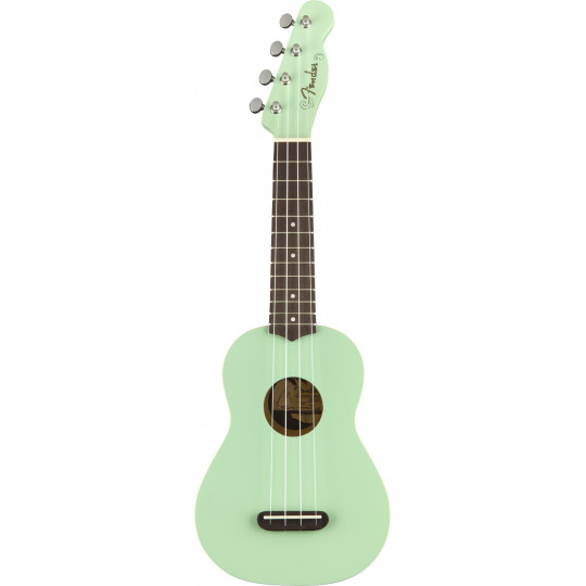 Ukelele Soprano Fender Venice Surf Green