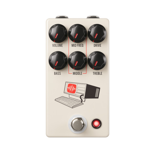 Pedal Hard Drive Tan JHS Pedals Pedal Hard Drive Tan JHS Pedals