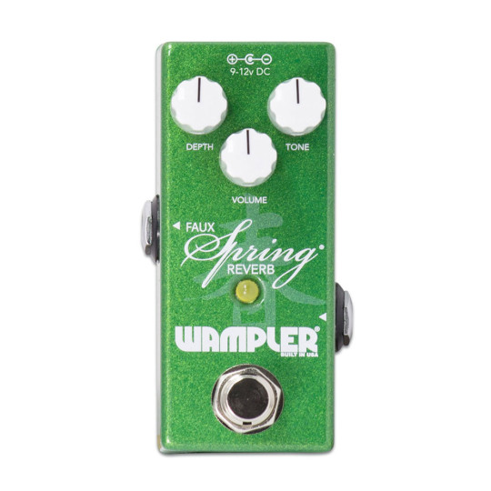 Wampler Mini Faux Spring Reverb Wampler Mini Faux Spring Reverb