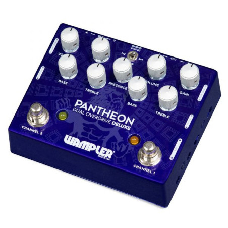 Wampler Pantheon Dual Overdrive Deluxe Wampler Pantheon Dual Overdrive Deluxe