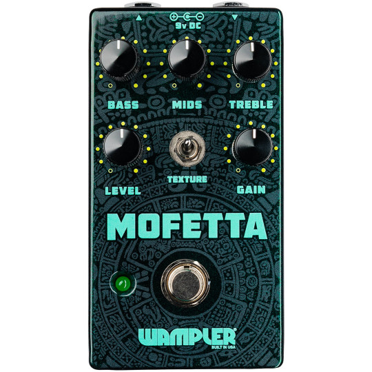 Pedal Mofetta Wampler Pedals Pedal Mofetta Wampler Pedals