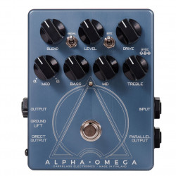 Darkglass Alpha-Omega Pedal Preamp/Distorsion para Bajo