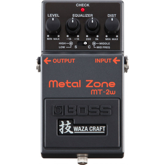 Boss MT-2 Waza Craft