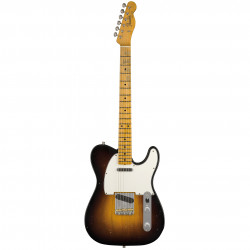 Fender 2018 Postmodern Tele Journeyman Relic Faded 2 Color Sunburst