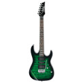 Ibanez GRX70QA Transparent Emerald Burst
