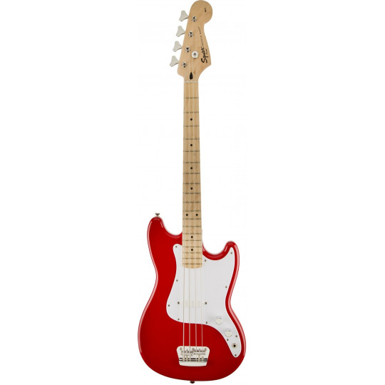 Bajo Squier Affinity Bronco Bass Torino Red