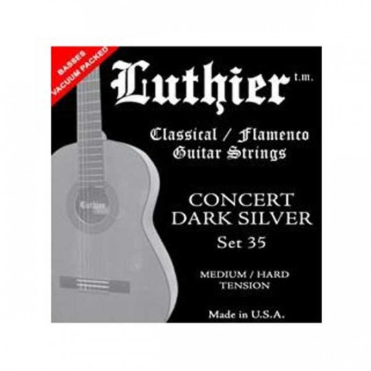 Juego de cuerdas Guitarra clásica Luthier Set 35