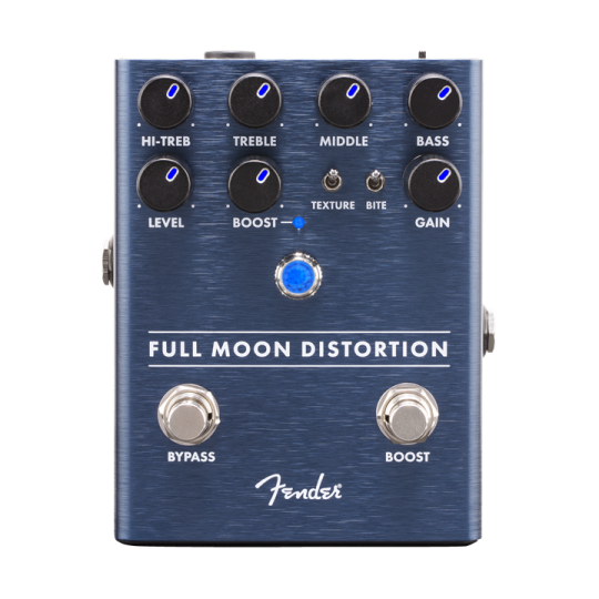 Fender Full Moon Distortion Pedal de Guitarra