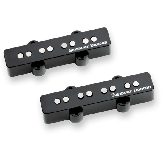Set Heavy Weather J-Bass Logo Seymour Duncan