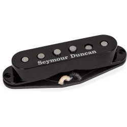 Scooped Strat Neck Black Seymour Duncan