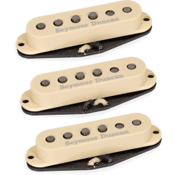Set Scooped Strat Cream Seymour Duncan