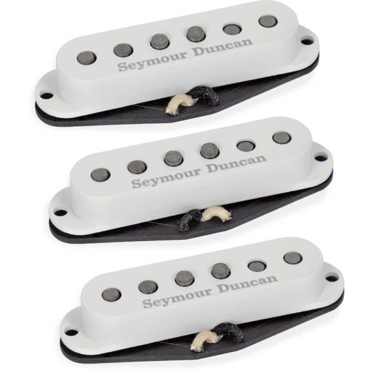 Set Scooped Strat Parchment Seymour Duncan Set Scooped Strat Parchment Seymour Duncan
