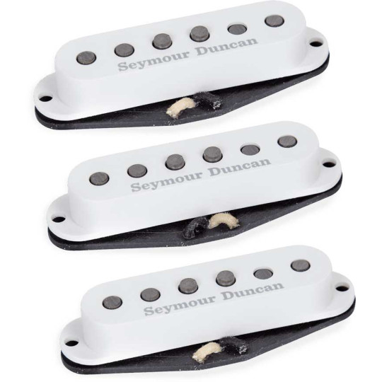 Set Scooped Strat White Seymour Duncan Set Scooped Strat White Seymour Duncan