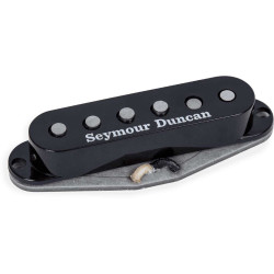 Psychedelic Strat Neck Black Seymour Duncan