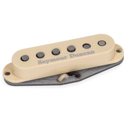 Psychedelic Strat Bridge Cream Seymour Duncan