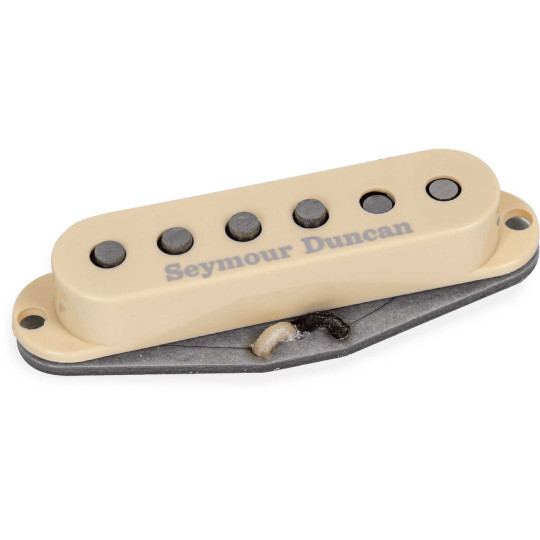 Psychedelic Strat Bridge Cream Seymour Duncan Psychedelic Strat Bridge Cream Seymour Duncan