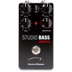 Studio Bass Compressor Pedal   Seymour Duncan