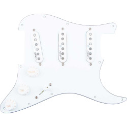 Pickgrd Assy Hendrix Signature Seymour Duncan