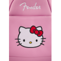 Funda Eléctrica Fender Hello Kitty Pink