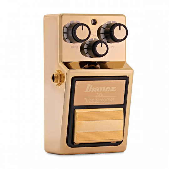 Pedal Ibanez TS9 Tubescreamer Gold Limited Edition