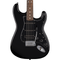 Fender Stratocaster Standard HSS LRL BLK
