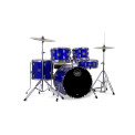 Mapex Comet Standard Indigo Blue