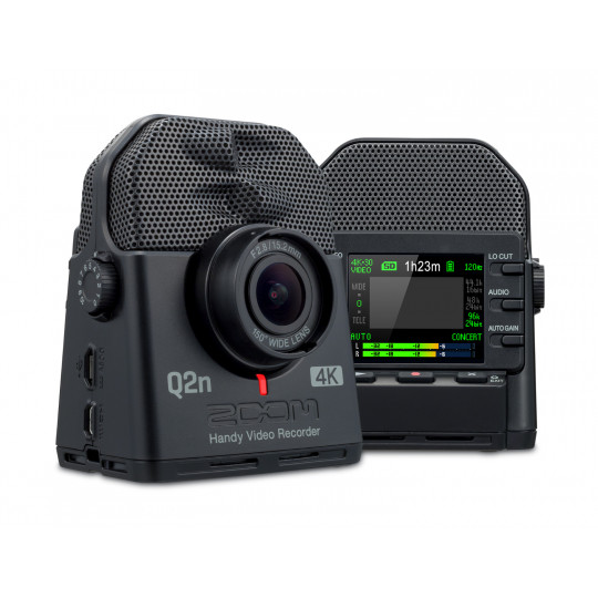 Grabadora de audio y vídeo ZOOM Q2N 4K