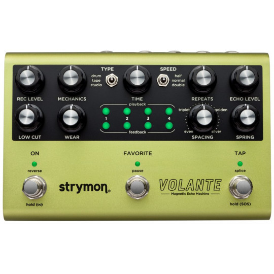 Pedal Delay Strymon Volante Magnetic Echo Machine