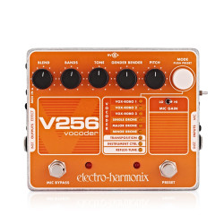Pedal vocoder Ehx V256