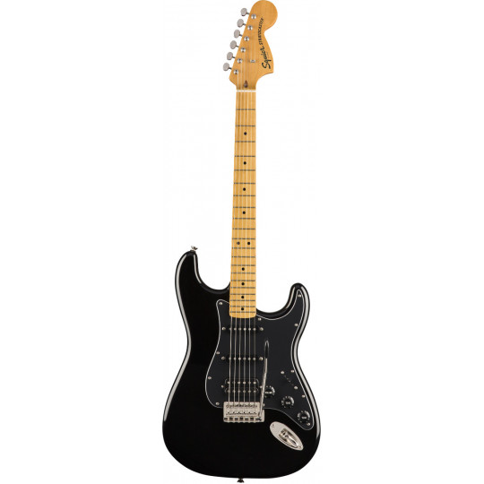 Fender Squier Classic Vibe 70's Strat HSS MN BLK