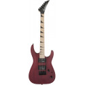 Guitarra eléctrica Jackson JS22 Dinky DKAM Red Satin