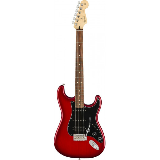 Fender Player Strat HSS PF Candy Red Burst FSR