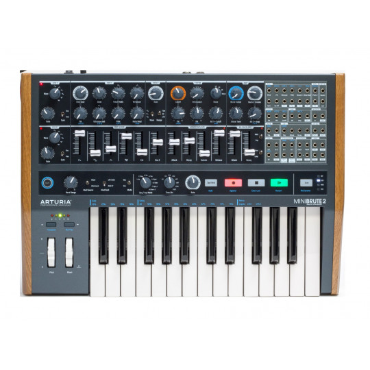 Arturia Minibrute 2 Sintetizador monofónico analógico Arturia Minibrute 2 Sintetizador monofónico analógico