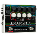Pedal preamplificador y DI para bajo Ehx Battalion