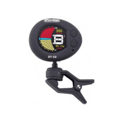 Dunlop Deluxe DT-C2 Afinador Cromático Pinza