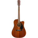 Fender CD-60SCE All Mahogany