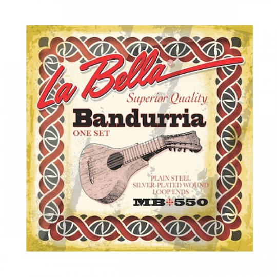Juego cuerdas La Bella Bandurria MB 550