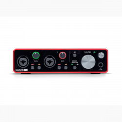 Focusrite Scarlett 2i2 3rd Generation Interfaz de audio USB 