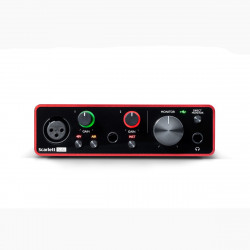 Focusrite Scarlett Solo 3rd Generation Interfaz de audio USB 