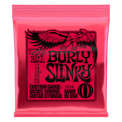 Ernie Ball 2226 Burly Slinky 11 - 52 Juego de cuerdas guitarra eléctrica