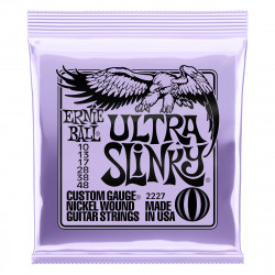 Ernie Ball 2227 Ultra Slinky 10 - 48 Juego de cuerdas guitarra eléctrica