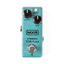 MXR M298 Classic 108 Fuzz Mini